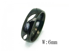 HY Wholesale 316L Stainless Steel Rings-HY23R0056LJ