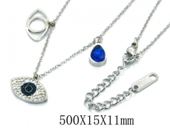 HY Wholesale Stainless Steel 316L Necklace-HY80N0253NR
