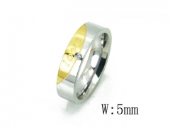 HY Wholesale 316L Stainless Steel Rings-HY23R0054KZ