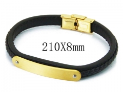 HY Wholesale Bracelets (Leather)-HY23B0224HJW