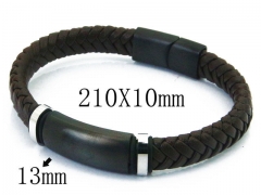 HY Wholesale Bracelets (Leather)-HY23B0225HLB