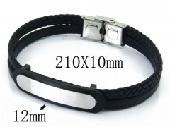 HY Wholesale Bracelets (Leather)-HY23B0197HIR