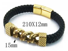 HY Wholesale Bracelets (Leather)-HY23B0166HLS