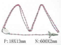 HY Wholesale Stainless Steel 316L Necklace-HY91N0206HHD