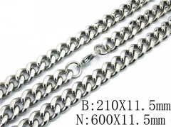 HY 316L Stainless Steel Necklaces Bracelets Sets-HY40S0317IMD