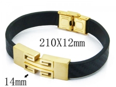 HY Wholesale Bracelets (Leather)-HY23B0214HLE