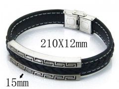 HY Wholesale Bracelets (Leather)-HY23B0207HJR
