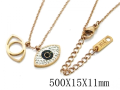 HY Wholesale Stainless Steel 316L Necklace-HY80N0255PR