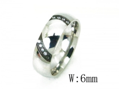 HY Wholesale 316L Stainless Steel Rings-HY23R0069NE