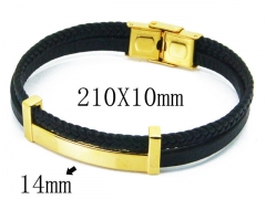 HY Wholesale Bracelets (Leather)-HY23B0195HIV