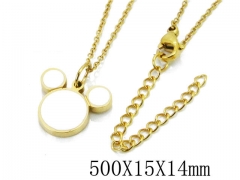 HY Wholesale Stainless Steel 316L Necklace-HY80N0252MC