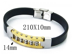 HY Wholesale Bracelets (Leather)-HY23B0220HME