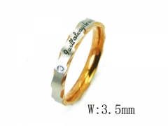 HY Wholesale 316L Stainless Steel Rings-HY23R0064LJ