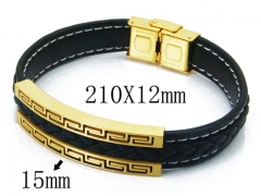 HY Wholesale Bracelets (Leather)-HY23B0208HLE