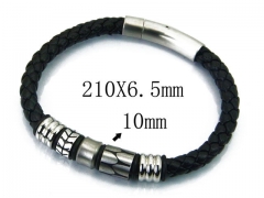 HY Wholesale Bracelets (Leather)-HY23B0156HOZ