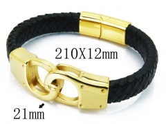 HY Wholesale Bracelets (Leather)-HY23B0168HLR
