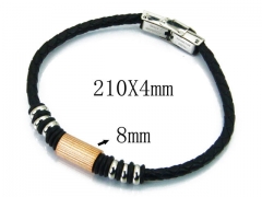 HY Wholesale Bracelets (Leather)-HY23B0162HIC