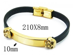 HY Wholesale Bracelets (Leather)-HY23B0202HKF