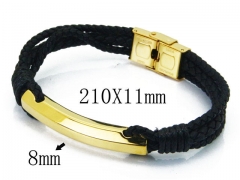 HY Wholesale Bracelets (Leather)-HY23B0192HMV