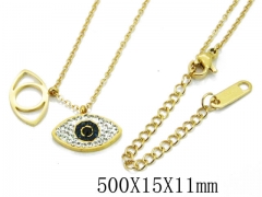 HY Wholesale Stainless Steel 316L Necklace-HY80N0254PW
