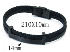 HY Wholesale Bracelets (Leather)-HY23B0196HIE