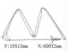 HY Wholesale Stainless Steel 316L Necklace-HY91N0204HHF