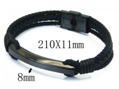 HY Wholesale Bracelets (Leather)-HY23B0193HMX