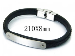 HY Wholesale Bracelets (Leather)-HY23B0223HHR
