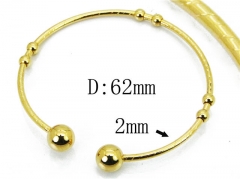 HY Wholesale Stainless Steel 316L Bangle-HY89B0044J3