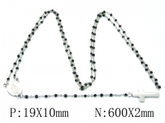 HY Wholesale Stainless Steel 316L Necklace-HY91N0221HHF