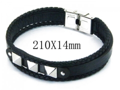 HY Wholesale Bracelets (Leather)-HY23B0190HJD