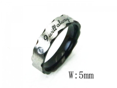 HY Wholesale 316L Stainless Steel Rings-HY23R0063KO