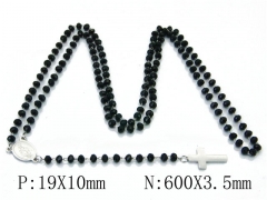 HY Wholesale Stainless Steel 316L Necklace-HY91N0202HID