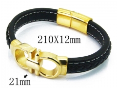 HY Wholesale Bracelets (Leather)-HY23B0170HLD