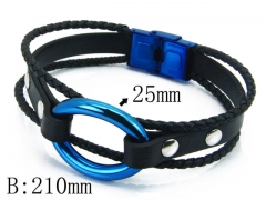 HY Wholesale Bracelets (Leather)-HY23B0186HKS
