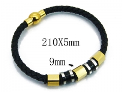 HY Wholesale Bracelets (Leather)-HY23B0159HLS