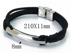 HY Wholesale Bracelets (Leather)-HY23B0191HKV