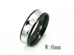 HY Wholesale 316L Stainless Steel Rings-HY23R0061KO