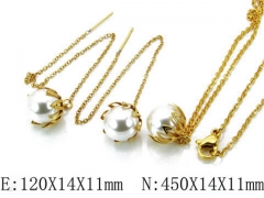 HY Wholesale Jewelry Natural Pearl Set-HY06S0828HZZ
