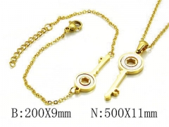 HY Wholesale Popular jewelry Set-HY06S0989HPQ
