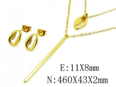 HY Wholesale 316 Stainless Steel jewelry Set-HY59S2944HHW