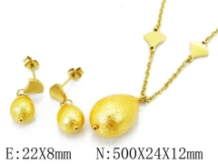 HY Wholesale Jewelry Natural Pearl Set-HY91S0524H2W