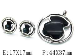 HY Wholesale Bears Earring/Pendant Set-HY64S0541IRR