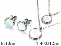 HY Wholesale 316 Stainless Steel jewelry Set-HY25S0638HHL