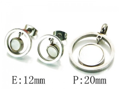 HY Wholesale 316 Stainless Steel jewelry Set-HY25S0569HHY