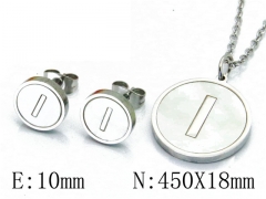 HY Wholesale 316 Stainless Steel jewelry Set-HY25S0699HJA
