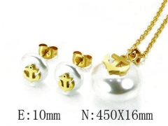 HY Wholesale Jewelry Natural Pearl Set-HY25S0540HWW