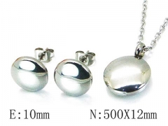 HY Wholesale 316 Stainless Steel jewelry Sets-HY06S1062OE