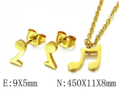 HY Wholesale 316 Stainless Steel jewelry Set-HY54S0410MF