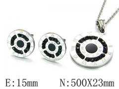 HY Wholesale 316 Stainless Steel jewelry Sets-HY81S0497HKF